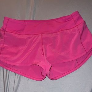 Speed Up Low-Rise Lined Short 2.5"